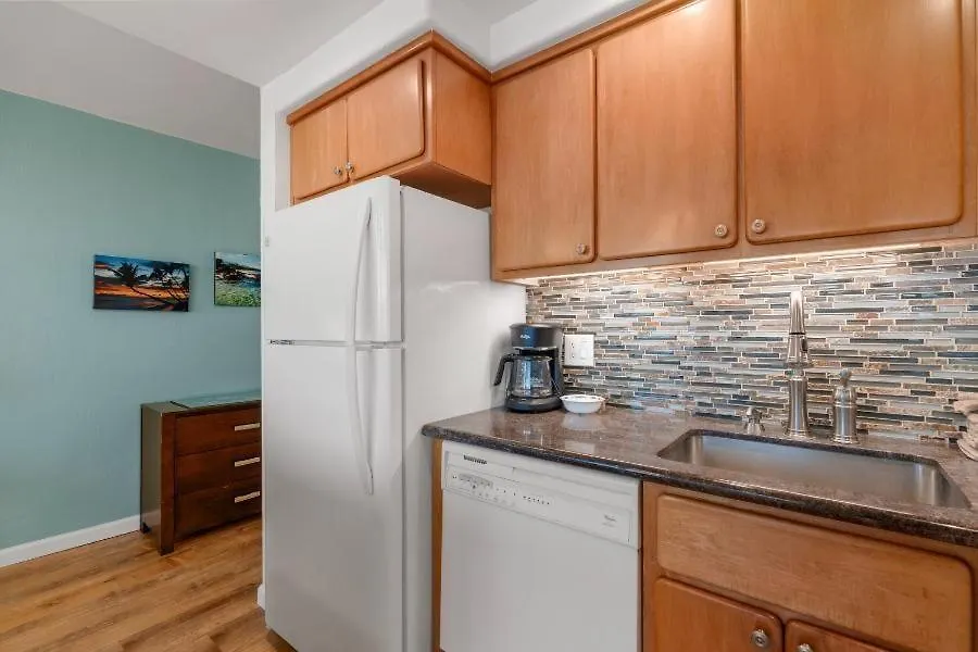 דירה ויילי Kihei Surfside, #508 Condo